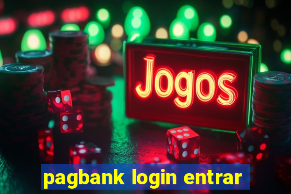 pagbank login entrar